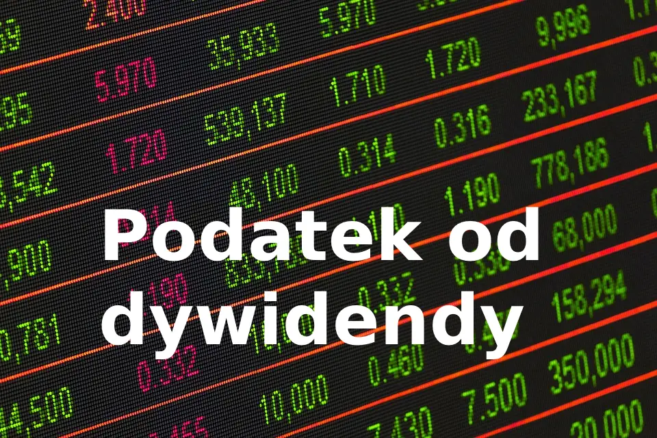 podatek od dywidendy